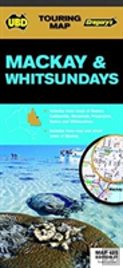 Mackay & Whitsundays Map 485 27th Ed
