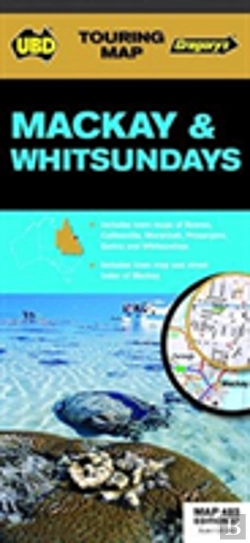 Bertrand.pt - Mackay & Whitsundays Map 485 27th Ed