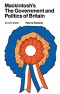 Mackintosh'S The Government And Politics Of Britain