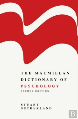 Bertrand.pt - Macmillan Dictionary Of Psychology