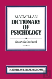Macmillan Dictionary Of Psychology