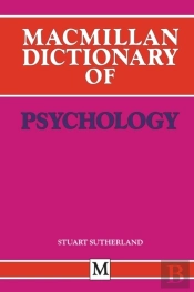 Macmillan Dictionary Of Psychology