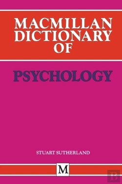 Bertrand.pt - Macmillan Dictionary Of Psychology