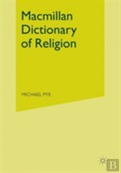 Bertrand.pt - Macmillan Dictionary Of Religion
