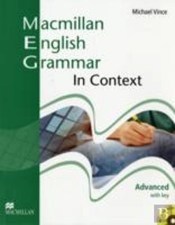 Bertrand.pt - Macmillan English Grammar In Context Advanced With Key And Cd-Rom Pack