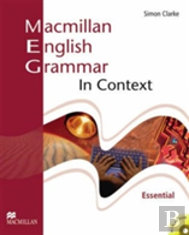 Macmillan English Grammar In Context Essential Without Key And Cd-Rom Pack