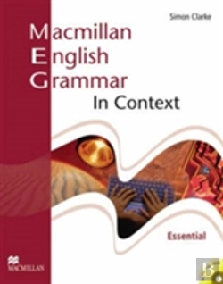 Bertrand.pt - Macmillan English Grammar In Context Essential Without Key And Cd-Rom Pack