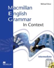 Macmillan English Grammar In Context Intermediate With Key And Cd-Rom Pack