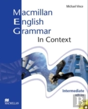 Macmillan English Grammar In Context Intermediate With Key And Cd-Rom Pack