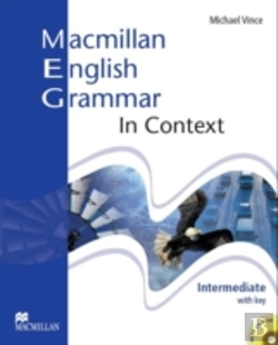 Bertrand.pt - Macmillan English Grammar In Context Intermediate With Key And Cd-Rom Pack