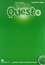 Macmillan English Quest Level 3 Teacher'S Book Pack