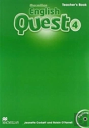Macmillan English Quest Level 4 Teacher'S Book Pack