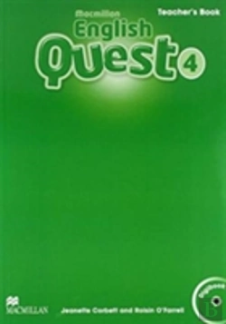 Bertrand.pt - Macmillan English Quest Level 4 Teacher'S Book Pack