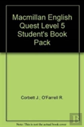 Macmillan English Quest Level 5 Student'S Book Pack