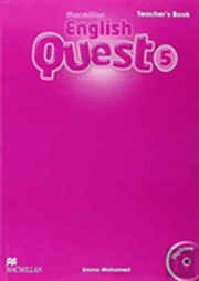 Macmillan English Quest Level 5 Teacher'S Book Pack