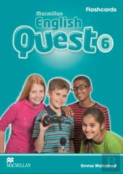 Macmillan English Quest Level 6 Flashcards