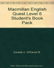 Macmillan English Quest Level 6 Student'S Book Pack
