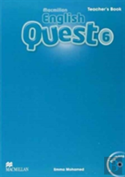 Macmillan English Quest Level 6 Teacher'S Book Pack