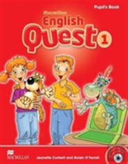 Macmillan English Quest Pupil'S Book Pack Level 1