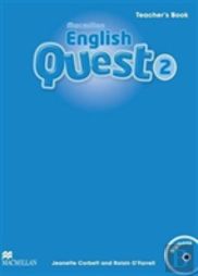Macmillan English Quest Teacher'S Book + Digibook Pack Level 2