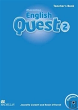 Bertrand.pt - Macmillan English Quest Teacher'S Book + Digibook Pack Level 2