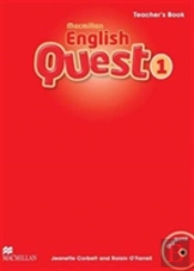 Macmillan English Quest Teacher'S Book + Digibook Pack