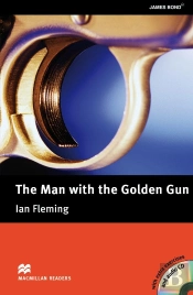 Macmillan Reader The Man With The Golden Gun + Cd Pack Upper Intermediate Level