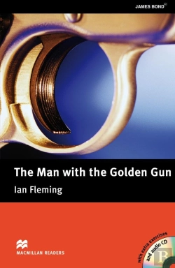 Bertrand.pt - Macmillan Reader The Man With The Golden Gun + Cd Pack Upper Intermediate Level