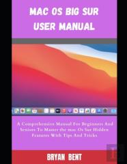 Macos Big Sur User Manual