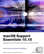 Macos Support Essentials 10.15 - Apple Pro Training Series