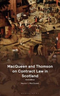 Bertrand.pt - Macqueen And Thomson On Contract Law In Scotland
