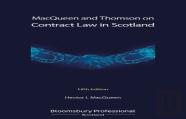 Macqueen And Thomson On Contract Law In Scotland