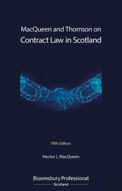 Bertrand.pt - Macqueen And Thomson On Contract Law In Scotland