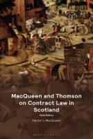 Macqueen And Thomson On Contract Law In Scotland