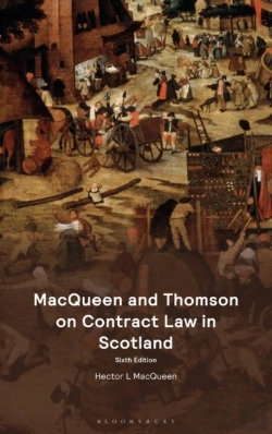 Bertrand.pt - Macqueen And Thomson On Contract Law In Scotland