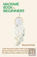 Macrame Book For Beginners
