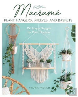 Bertrand.pt - Macrame Plant Hangers, Shelves And Baskets