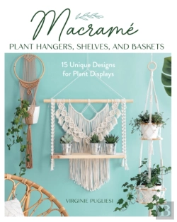 Bertrand.pt - Macrame Plant Hangers, Shelves, And Baskets