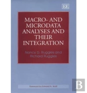 Macro- And Microdata Analyses And Their Integration