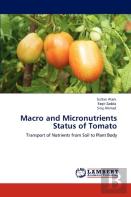 Macro And Micronutrients Status Of Tomato