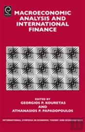 Macroeconomic Analysis And International Finance