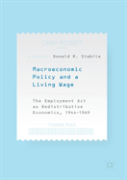 Macroeconomic Policy And A Living Wage