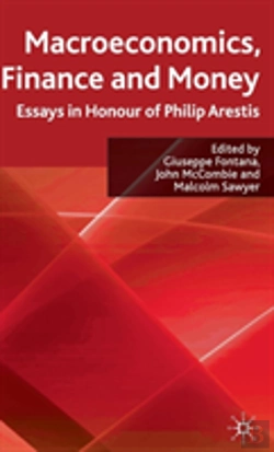 Bertrand.pt - Macroeconomics, Finance And Money: Essays In Honour Of Philip Arestis