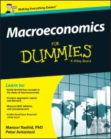 Macroeconomics For Dummies, Uk Edition