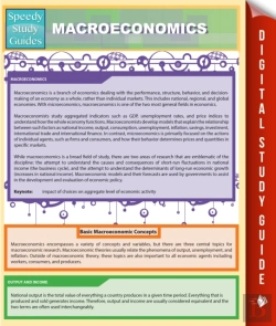 Bertrand.pt - Macroeconomics (Speedy Study Guides)