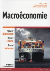 Macroeconomie 6e Ed Actualisee + Mylab