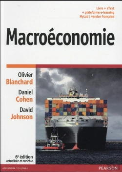 Bertrand.pt - Macroeconomie 6e Ed Actualisee + Mylab