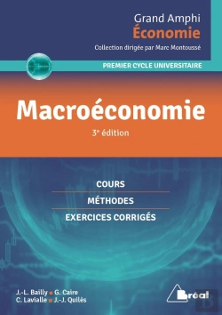 Bertrand.pt - Macroéconomie ; Cours, Méthodes, Exercices Corrigés (3e Édition)