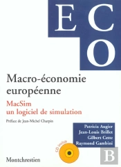 Macroeconomie Europeenne ; Macsim Un Logiciel De Simulation