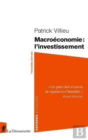 Macroéconomie : L'Investissement (3e Édition)